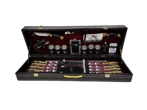 Шашлычный набор Люкс из Дагестана №16