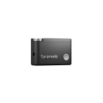Радиосистема Saramonic Ultra 03 (TX+TX+RX) 2,4Гц приемник + 2 передатчика в зарядном кейсе + 2 петличных микрофона, 3,5мм/USB-C/Lightning, микрофон петличка для блогера, стрима, интервью, цвет черный