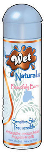 Гель-лубрикант Wet без глицерина и парабенов из серии Naturals