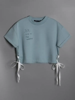 Костюм для девочки, футболка и кюлоты