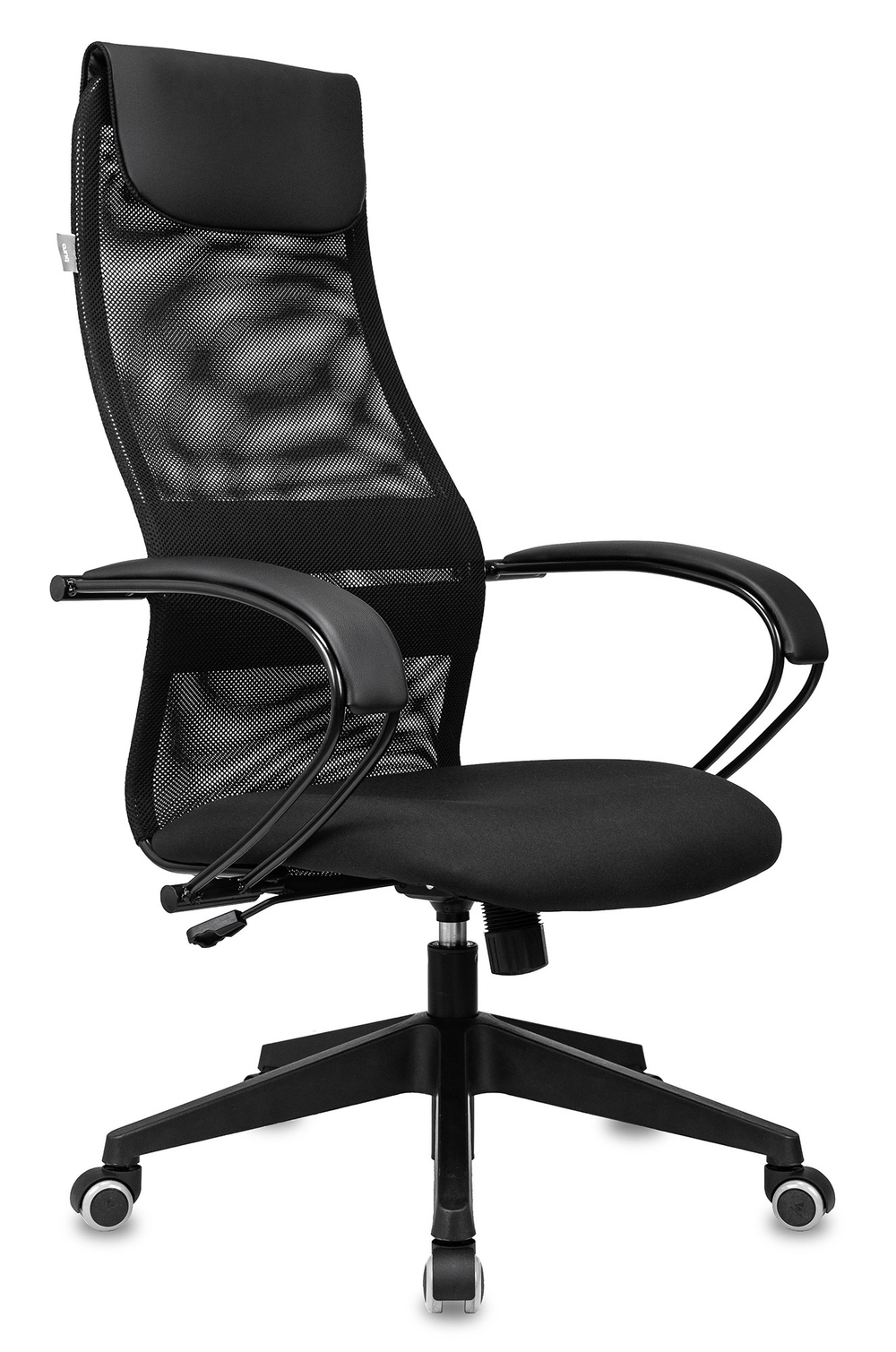 Кресло Бюрократ СН-607 TW-01 Black