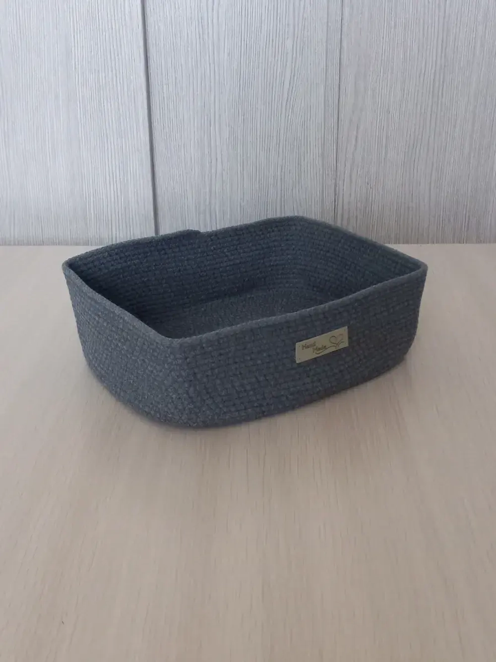 Корзина для хранения плетеная