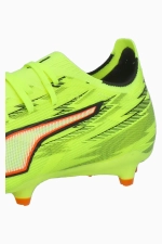 Бутсы Puma Ultra 6 Match FG/AG - зеленый