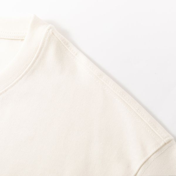 Футболка Logo Easy бежевая - фото 11