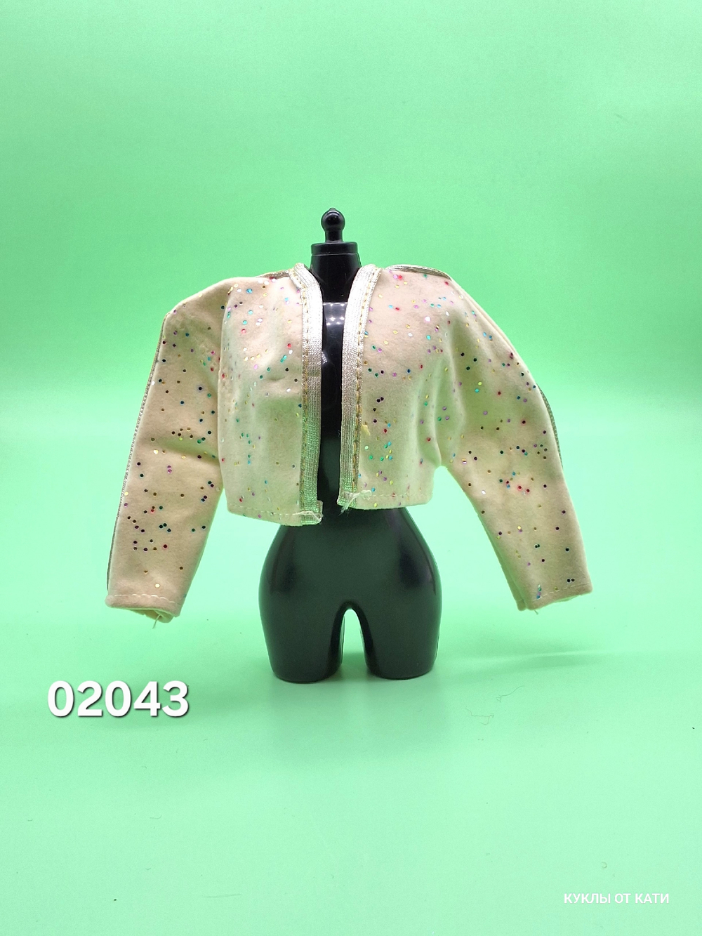Одежда для куклы Барби винтаж кофта 02043