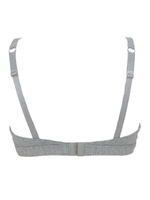 Бюстгальтер-топ с мягкими двухслойными чашками (Размер: 3B) (Цвет: черный)