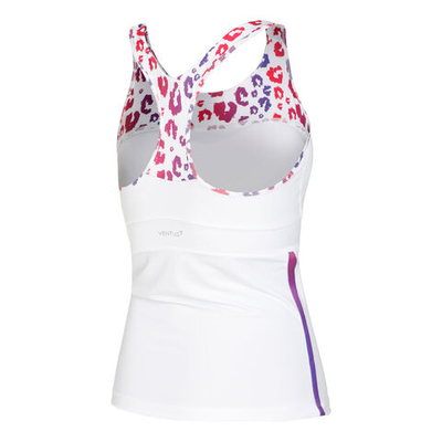 Женская теннисная майка EA7 Tank Top Women - White