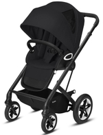 Коляска Cybex Talos S Lux BLK complete Cloud G Moon Black Plus 3 в 1 Moon Black с дождевиками
