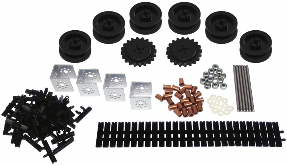Pitsco TETRIX MAX 36468 Набор для создания гусеничного робота Tread kit