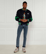 Кожаные кроссовки UOMO 22E Iceberg - бежевый(IU172802)