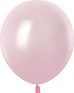 Шар (12''/30 см) Розовый, металлик, 100 шт.