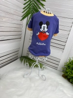 Толстовка из футера для собак и кошек