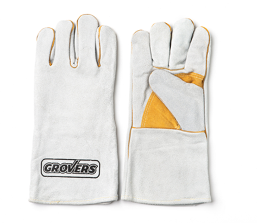 Перчатки с крагой H-796-YP