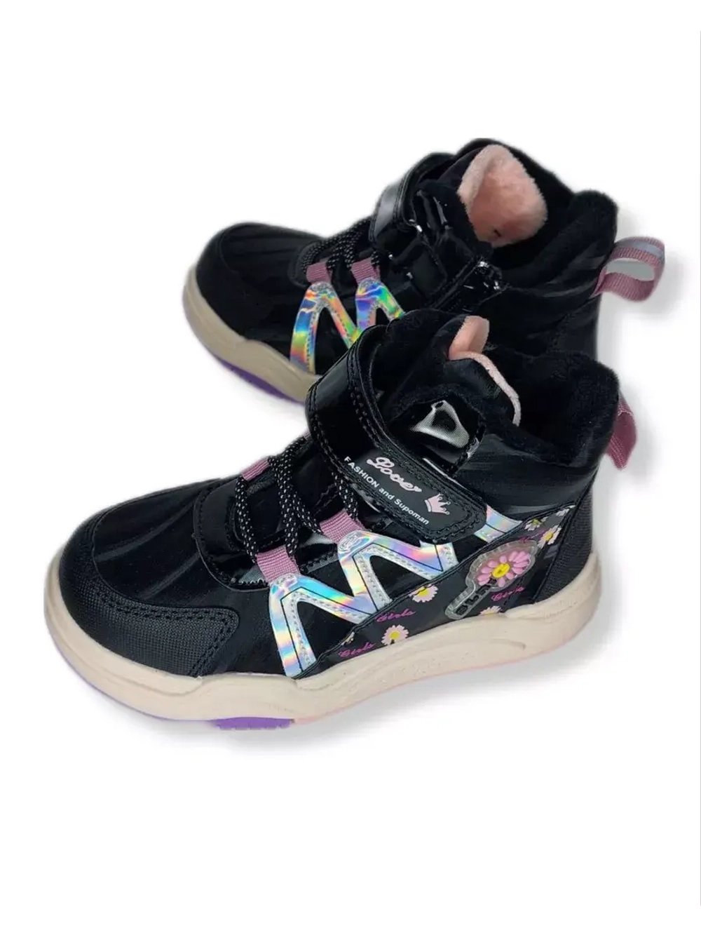 Ботинки для девочки детские хит сезона