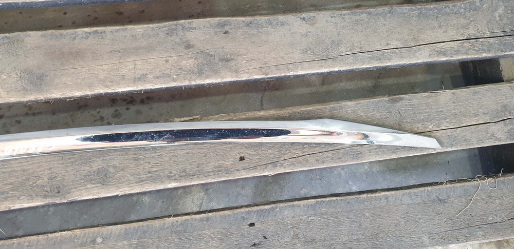 Молдинг крышки багажника Mercedes E-Class (W213) 16-20 Б/У Оригинал a2137570000