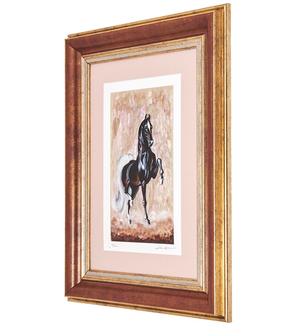 Народные промыслы ШК-55/249 Панно «Конь»