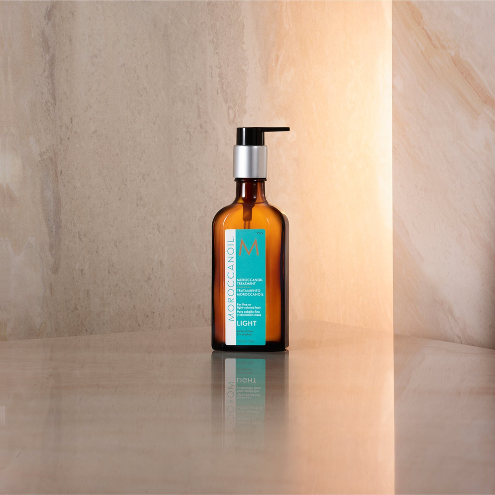 Moroccanoil Treatment Light - масло для нежных окрашенных волос /   100  ml  / GTIN 7290011521677