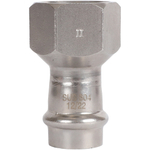 ROMMER Переходник с ВР 18x3/4" из нержавеющей стали прессовой