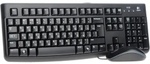 Клавиатура Logitech Desktop MK120 черный