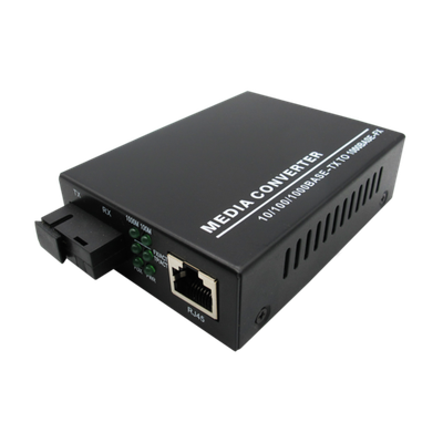 Медиаконвертер ST-MC1310-02 (20/G/SC/SM)