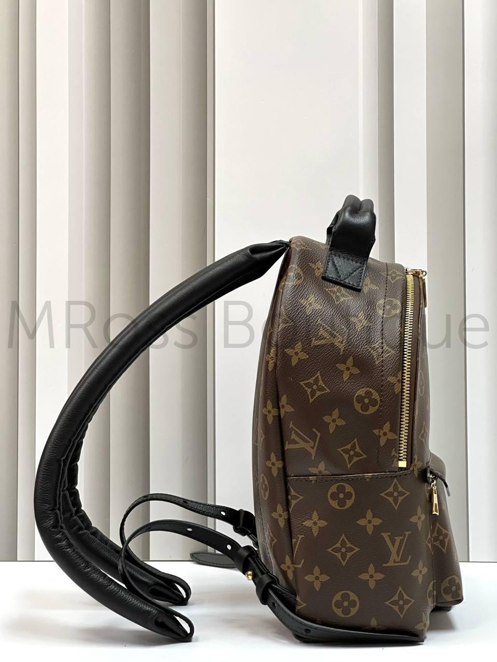 Рюкзак Palm Springs Louis Vuitton коричневый из канвы monogram