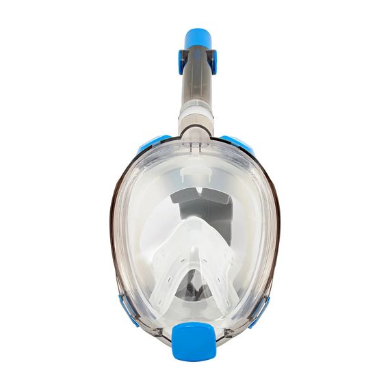 Маска полнолицевая Sargan Галактика премиум прозрачная/синяя/прозрачная