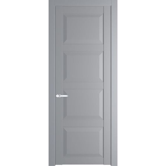Межкомнатная дверь эмаль Profil Doors 1.4.1PD смоки глухая