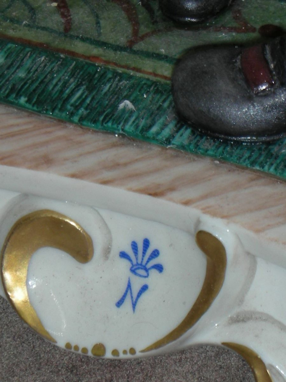 Статуэтка. Фарфор. Эдвард Энтони Дженнер английский врач. Capodimonte. Италия