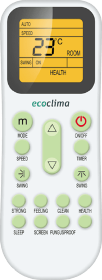 Кассетный кондиционер Ecoclima ECLCA-H60/5R1C