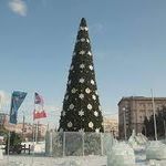 Уличная елка каркасная "Евро-2" (пвх) от 4 до 30 м