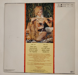 Винтажная виниловая пластинка LP Amanda Lear Tam Tam (Germany 1983)