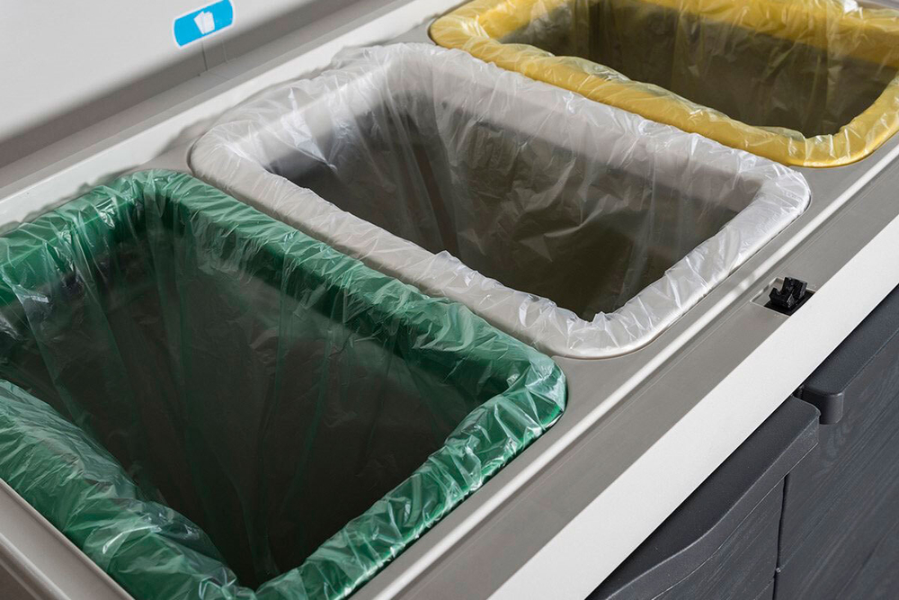 Шкаф для сбора мусора Toomax Woody's Recycling