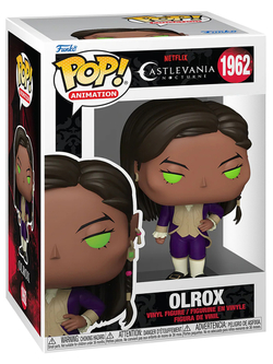 Фигурка Funko POP! Animation Castlevania Nocturne S2 Olrox (1962) 86476