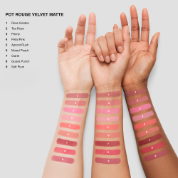 Bobbi Brown Pot Rouge Velvet Matte - Матовый кремовый румянец оттенок Apricot Rush, 8 g