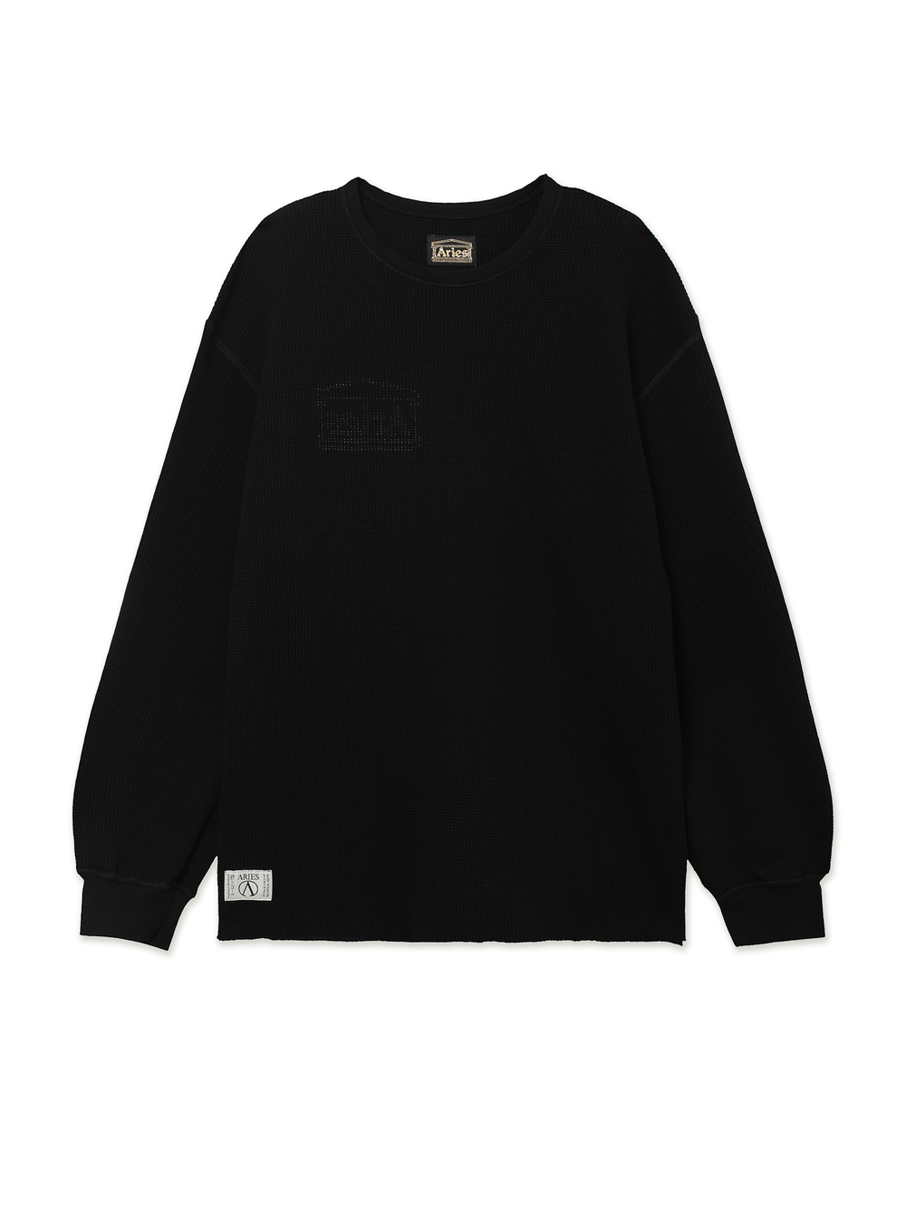 Мужской Лонгслив Reversible Temple Waffle