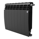 Радиатор Royal Thermo BiLiner 500 /Noir Sable VDR - 8 секц.