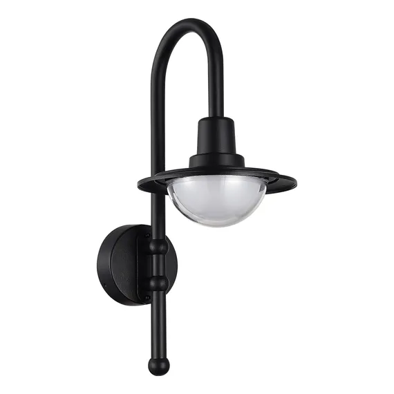 SL9512.401.01 Светильник уличный настенный ST-Luce черный/Прозрачный LED 1*10W 4000K PROCHE