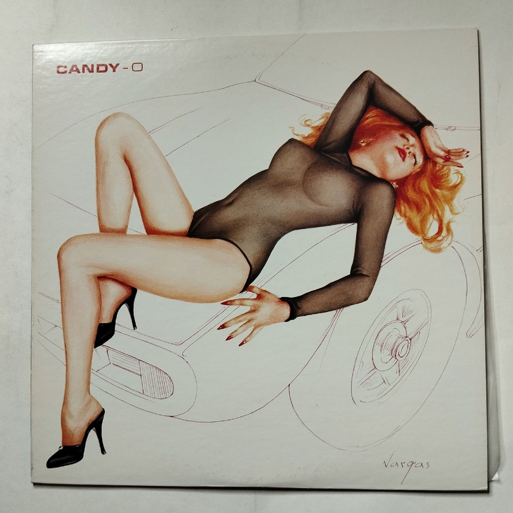 Винтажная виниловая пластинка LP The Cars Candy O (Japan 1979) (No Obi) Shoo Be Doo