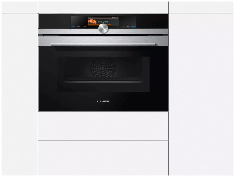 Встраиваемый электрический духовой шкаф Siemens CM678G4S1