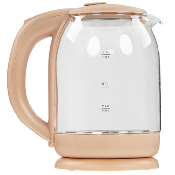 Чайник Василиса BA-1035 стекло (бежевый)