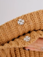 Вязаная вместительная сумка для вещей