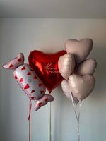 Воздушные шары для девочки №9057