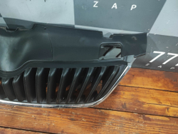 Решетка радиатора Skoda Fabia 2 10-14 Б/У Оригинал 5j0853668C