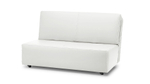 Диван Лорт Galaxy New White 122*100*86 см, Белый Экокожа Аккордеон Фиеста
