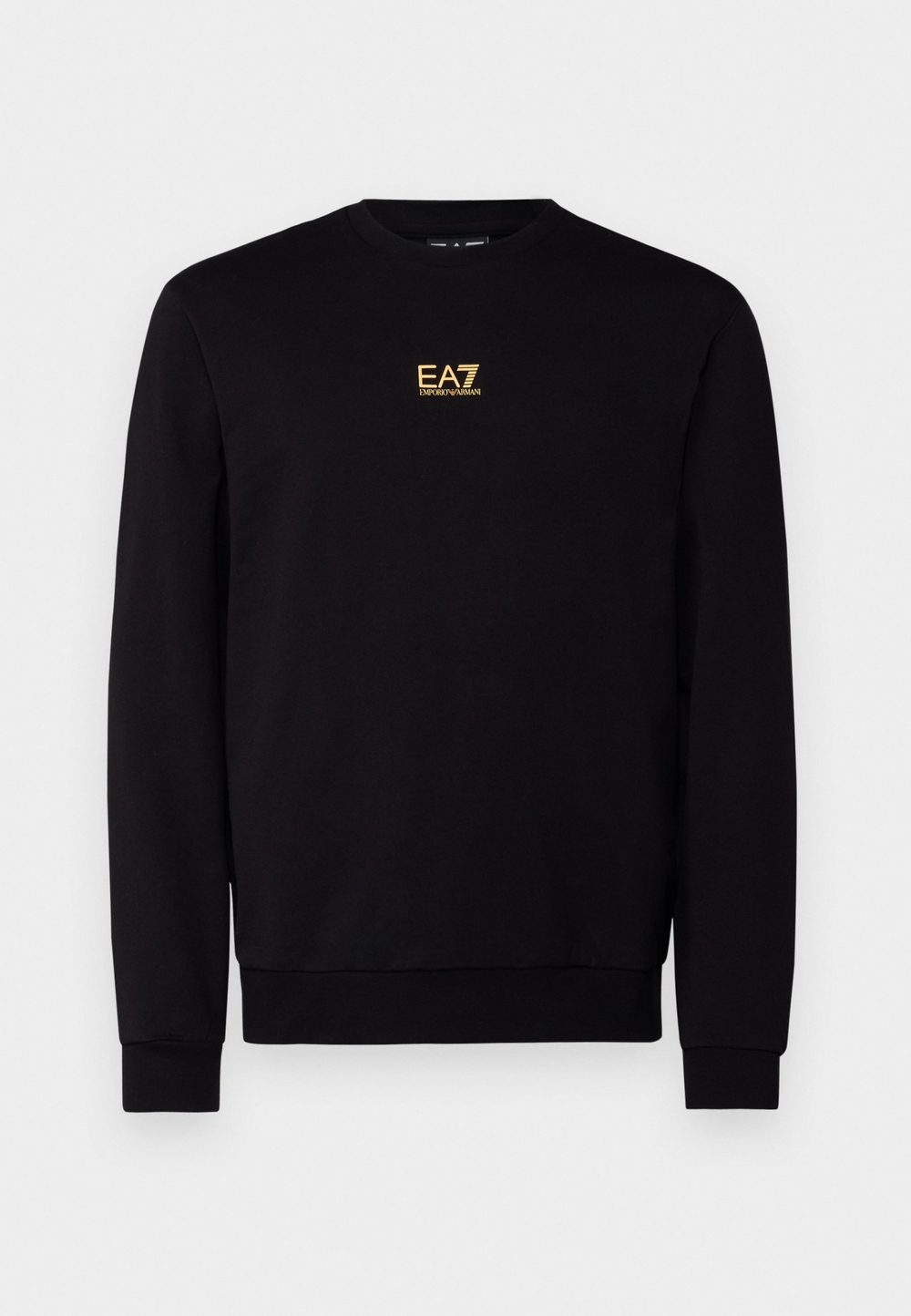 EA7 Emporio Armani UNISEX - Толстовка - Чёрный