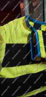 Липучий костюм желтый, размер L, для роста 1.6м-1.8 м