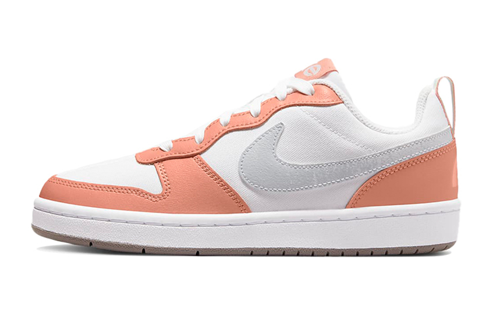 Женские кроссовки Nike Court Borough Low 2 SE 'White Light Madder Root' DM1216-100