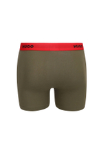 Трусики-боксеры 3шт. Hugo Bodywear - черный(50517887)