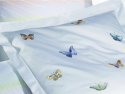 Наволочка 40х40 Christian Fischbacher Luxury Nights Butterfly 700 вид