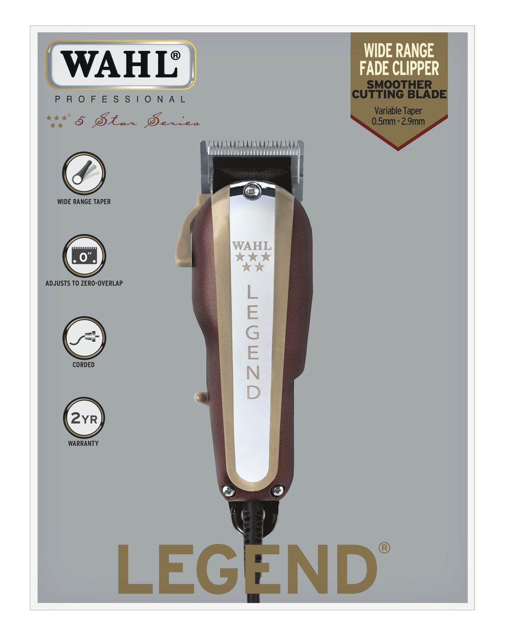 Машинка для стрижки Wahl Legend 5Stars (8147-416Н) - 6